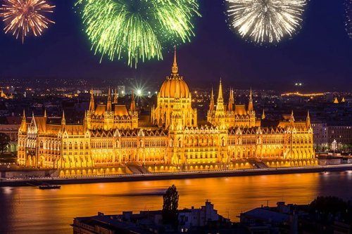 Nova godina 2023 - Budimpešta - Mađarska