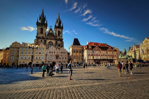 Metropole i znameniti gradovi - Prag - Češka