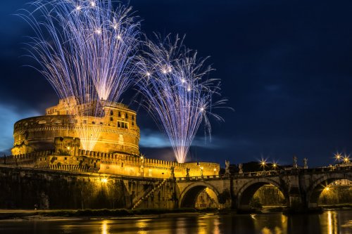 Nova godina 2023 - Rim - Italija