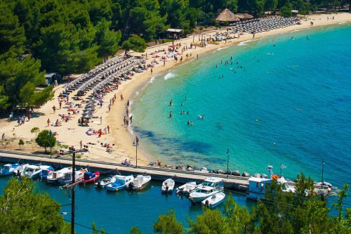 Leto 2023, letovanje - Evia - Grčka