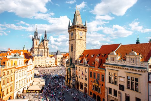 Jesenja putovanja - Prag - Hoteli