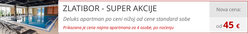 Vikend putovanja - Zlatibor - Srbija