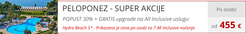Leto 2025, letovanje - Peloponez - Grčka