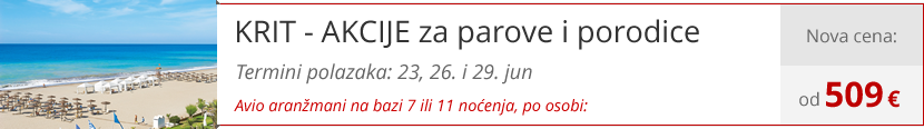 Leto 2025, letovanje - Krit - Grčka