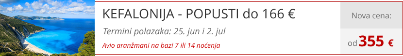 Leto 2025, letovanje - Kefalonija - Grčka