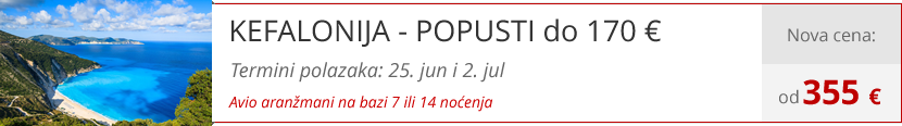 Leto 2025, letovanje - Kefalonija - Grčka