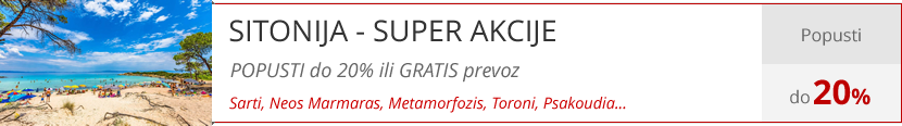 Leto 2025, letovanje - Sitonija
