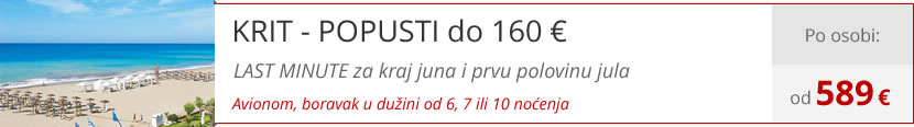Leto 2025, letovanje - Krit - Grčka