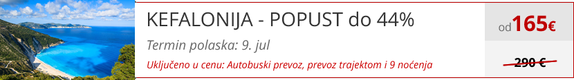 Leto 2025, letovanje - Kefalonija - Grčka