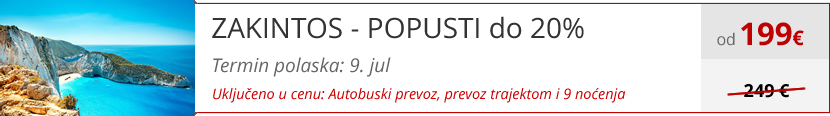 Leto 2025, letovanje - Zakintos - Grčka