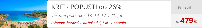 Leto 2025, letovanje - Krit - Grčka