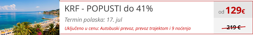 Leto 2025, letovanje - Krf - Grčka