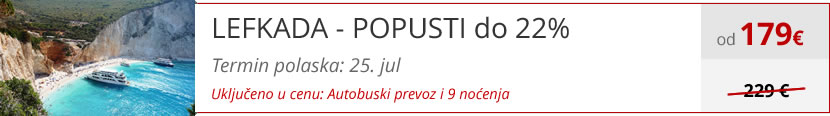 Leto 2025, letovanje - Lefkada - Grčka