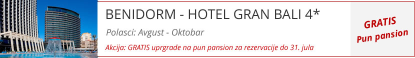 Leto 2025, letovanje - Benidorm - Španija