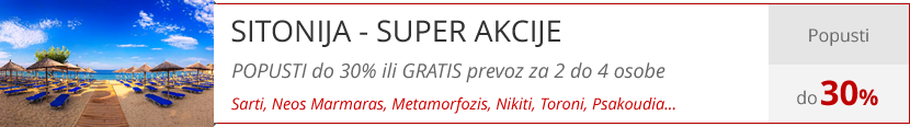 Leto 2025, letovanje - Sitonija