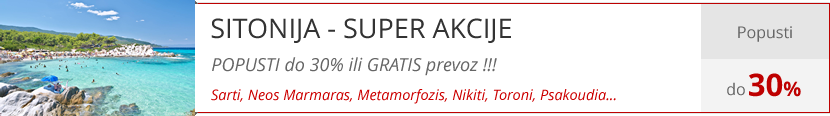 Leto 2025, letovanje - Sitonija