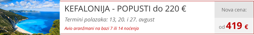 Leto 2025, letovanje - Kefalonija - Grčka