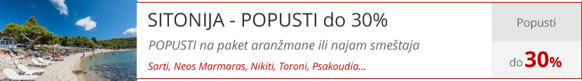 Leto 2025, letovanje - Sitonija