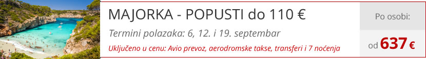 Leto 2025, letovanje - Majorka - Španija