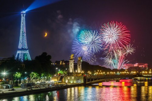 Nova godina 2026 - Pariz - Francuska