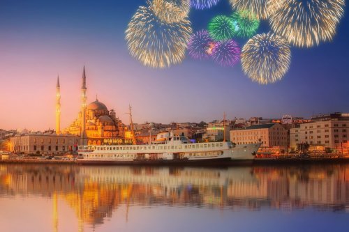 Nova godina 2026 - Istanbul - Turska