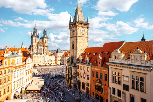 Metropole i znameniti gradovi - Prag - Češka