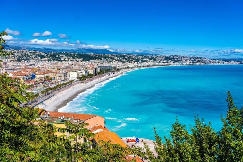 Prvi maj - Azurna obala - Hoteli