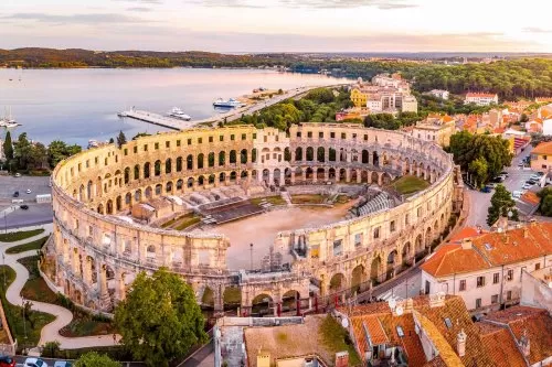 Metropole i znameniti gradovi - Istra i Brioni