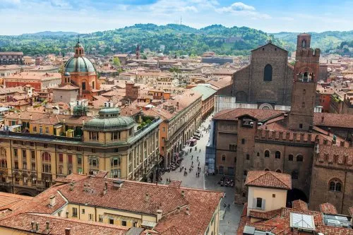 Metropole i znameniti gradovi - Emilija Romanja i San Marino