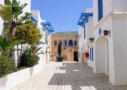Leto 2024, letovanje - Tunis - Hoteli: Ulica u Hamametu