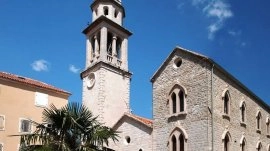 Budva: Katedrala Svetog Ivana