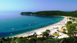 Budva: Plaža Jaz