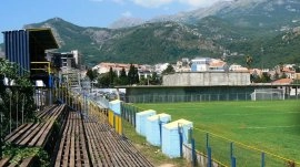 Budva: Stadion Mogren