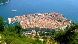 Dubrovnik: Panoramski pogled sa Srđa