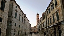 Dubrovnik: Stradun - glavna ulica u starom gradu