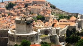Dubrovnik: Tvrđava Minčeta 