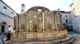 Dubrovnik: Velika Onofrijeva Fontana