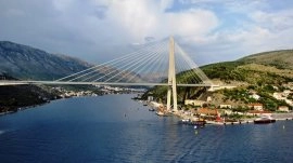 Dubrovnik: Most dr Franje Tuđmana