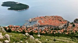 Dubrovnik: Pogled sa Srđa