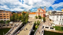 Ljubljana: Prešernov trg