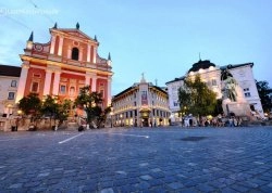 Prolećna putovanja - Magična Slovenija - Hoteli: Prešernov trg