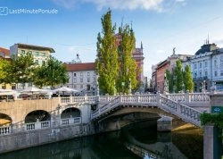 Prolećna putovanja - Ljubljana - Hoteli: Tromostovje