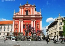 Prolećna putovanja - Ljubljana - Hoteli: Franjevačka crkva