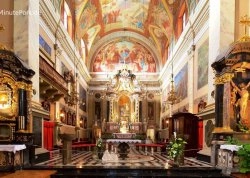 Vikend putovanja - Slovenija - Hoteli: Unutrašnjost Franjevačke crkve