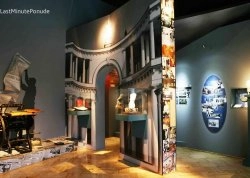 Vikend putovanja - Ljubljana - : Unutrašnjost etnografskog muzeja