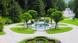 Ljubljana: Park Tivoli