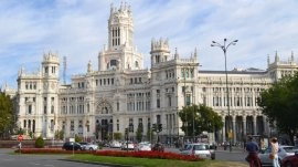 Madrid: Plaza de Cibeles