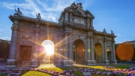 Madrid: Puerta de Alcalá
