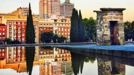 Madrid: Egipatski hram Debod