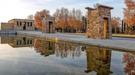 Madrid: Hram Debod